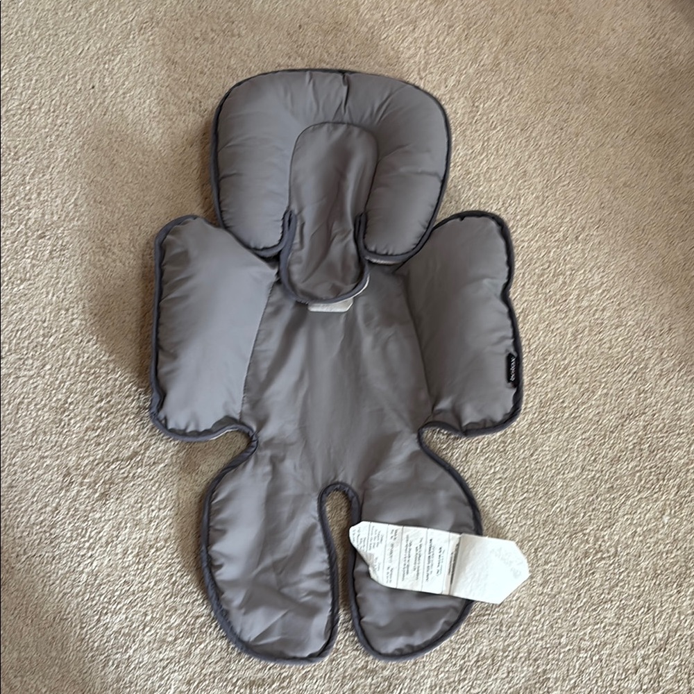 Gray Infant Car Seat/Stroller Insert